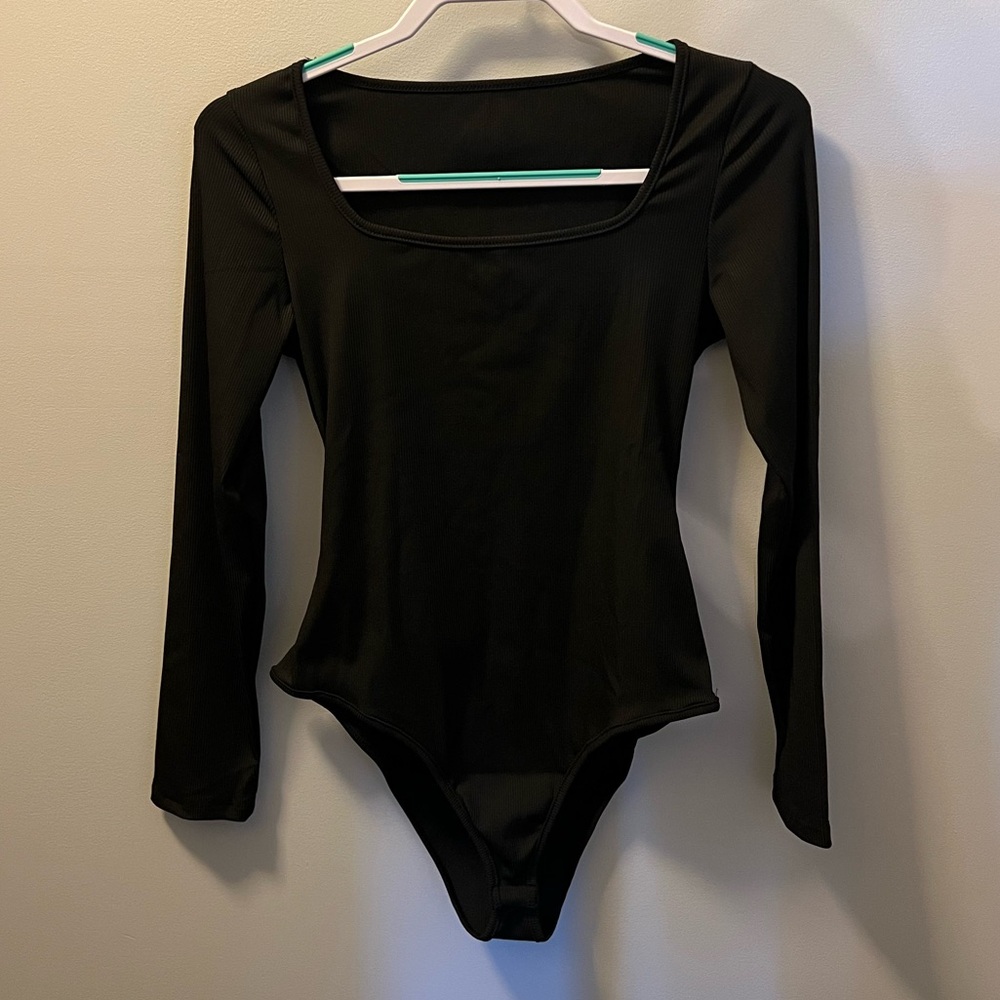 Black and brown body suits